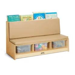 Jonti-Craft Literacy Couch^Kids Kids Chairs