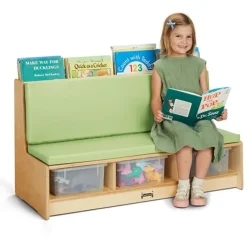 Jonti-Craft Literacy Couch^Kids Kids Chairs