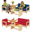 Jonti-Craft Living Room Set^Kids Kids Chairs
