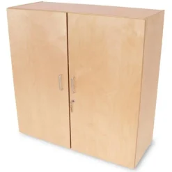 Whitney Brothers Lockable Wall Cabinet^ Wall-Mount Cabinets