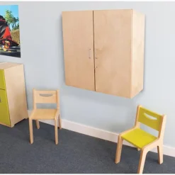 Whitney Brothers Lockable Wall Cabinet^ Wall-Mount Cabinets