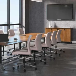 Community Lok Storage Credenza w/ Open Display^ Credenzas & Hutches