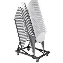 KFI Seating Lola Series Plastic Stack Chairs^ Restaurant & Cafe|Cafe Chairs