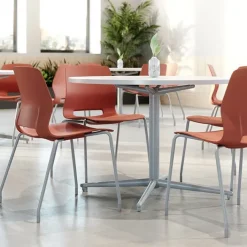 KFI Seating Lola Series Plastic Stack Chairs^ Restaurant & Cafe|Cafe Chairs