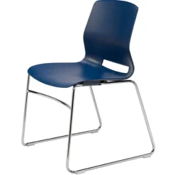 KFI Seating Lola Sled Base Plastic Stack Chair^ Restaurant & Cafe|Cafe Chairs