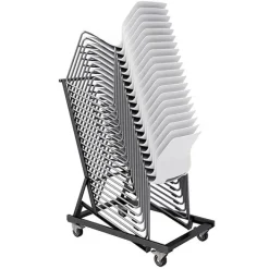 KFI Seating Lola Sled Base Plastic Stack Chair^ Restaurant & Cafe|Cafe Chairs