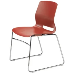 KFI Seating Lola Sled Base Plastic Stack Chair^ Restaurant & Cafe|Cafe Chairs
