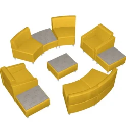 Mooreco Lounge A Modular Soft Seating Package^ Reception & Waiting Room|Soft Seating