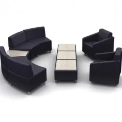 Mooreco Lounge A Modular Soft Seating Package^ Reception & Waiting Room|Soft Seating