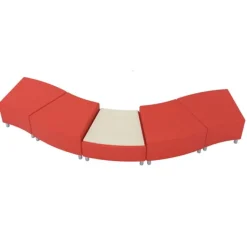 Mooreco Lounge B Squiggle Modular Soft Seating Package^ Benches|Reception & Waiting Room