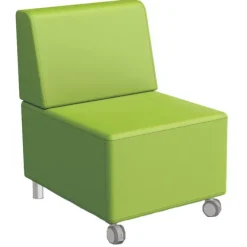 Mooreco Lounge Chairs with Front Casters^ Reception & Waiting Room|Soft Seating