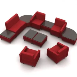 Mooreco Lounge C Modular Soft Seating Package^ Reception & Waiting Room|Soft Seating
