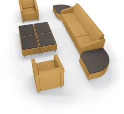 Mooreco Lounge C Modular Soft Seating Package^ Reception & Waiting Room|Soft Seating