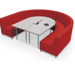 Mooreco Lounge M Modular Soft Seating Package^ Reception & Waiting Room|Soft Seating