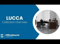 OfficeSource Lucca Collection Bookcases^ Bookcases