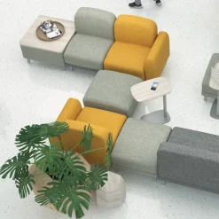 Mooreco Luly Tablet Table^ Waiting & Reception
