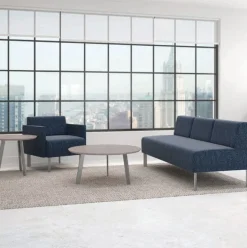 Lesro Luxe Series Reception Seating^ Reception & Waiting Room