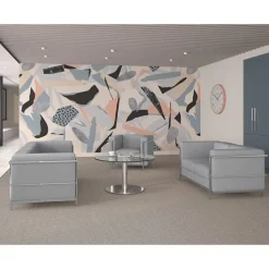 OfficeSource Madison Collection Club Chair^ Reception & Waiting Room