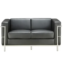 OfficeSource Madison Collection Loveseat^ Reception & Waiting Room