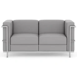 OfficeSource Madison Collection Loveseat^ Reception & Waiting Room