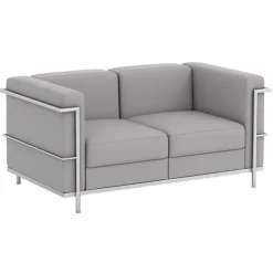 OfficeSource Madison Collection Loveseat^ Reception & Waiting Room