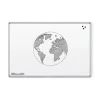 Best-Rite Magne-Rite Markerboard w/ Presidential Trim^ Dry Erase Whiteboards