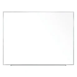 Ghent Magnetic Porcelain Projection Whiteboard with Aluminum Frame^ Projection Boards