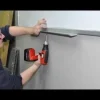 Luxor Magnetic Wall-Mounted Whiteboard for Music (72'' x 48'')^ Graphic Boards