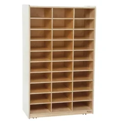 Wood Designs Mailbox Center^ Mailroom & Sorters