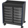 Marco Group Makerspace Mobile Storage Carts^ Tote & Bin Storage|Mobile Cabinets