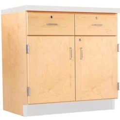 Diversified Spaces Maple Base Cabinet Casework^ Lab Storage|Science Storage
