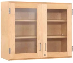Diversified Spaces Maple Wall Science Cabinets^ Lab Storage|Science Storage