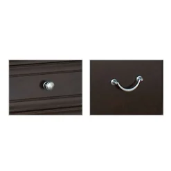 OfficeSource Markle Collection L-Shaped Executive Office Suite^ Office Suites