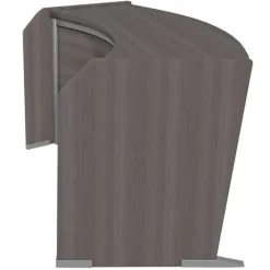 Regency Office Products Marque Curved ADA Compliant Reception Station^ Ada & Wheelchair Desks|Reception Desks