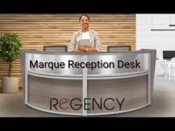 Regency Office Products Marque Reception Desks^ Reception Desks