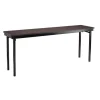 National Public Seating Max Seating Rectangular Particle Board Folding Tables by NPS^ Folding