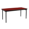 National Public Seating Max Seating Rectangular Premium Plywood with T-Mold Edge Folding Tables by NPS^ Folding