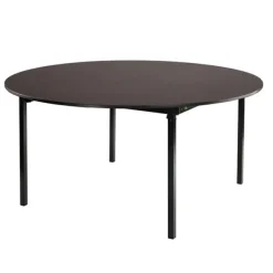 National Public Seating Max Seating Round Premium Plywood with Protect Edge Folding Tables by NPS^ Folding