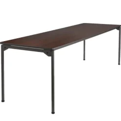 Iceberg Maxx Legroom Wood Folding Tables^ Folding