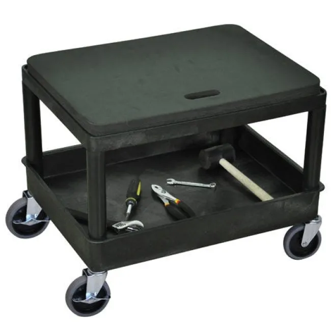 Luxor Mechanic Seat^ Utility Carts