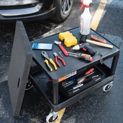 Luxor Mechanic Seat^ Utility Carts