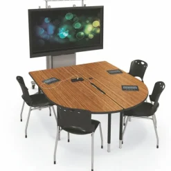 Mooreco MediaSpace Large Multimedia Table^ Multimedia|Conference