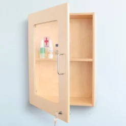 Whitney Brothers Medicine/ First Aid Wall Cabinet^ Wall-Mount Cabinets