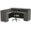 Safco Products Medina Reception Station^ Reception Desks