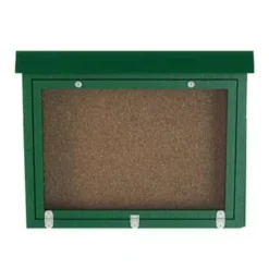 Frog Furnishings Medium Hinged Outdoor Message Centers^ Outdoor Boards