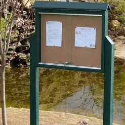 Frog Furnishings Medium Outdoor Message Centers^ Outdoor Boards|Enclosed Boards