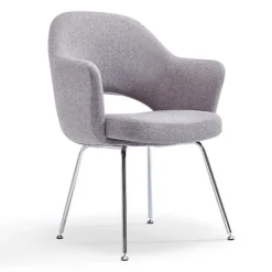 Woodstock Marketing Melanie Guest Chair w/ Arms - Fabric^ Reception & Waiting Room