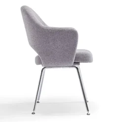 Woodstock Marketing Melanie Guest Chair w/ Arms - Fabric^ Reception & Waiting Room
