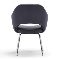 Woodstock Marketing Melanie Guest Chair w/ Arms - Vinyl^ Reception & Waiting Room