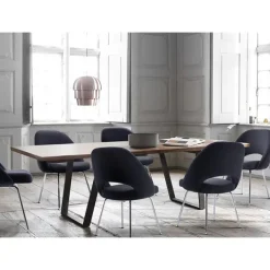Woodstock Marketing Melanie Guest Chair w/ Arms - Vinyl^ Reception & Waiting Room